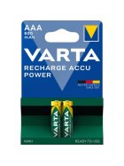Varta Rechargeable Accu Power - Micro/AAA, 1,2 V, 800 mAh, 2er-Bister