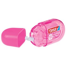 tesa® Korrekturroller Mini rosa