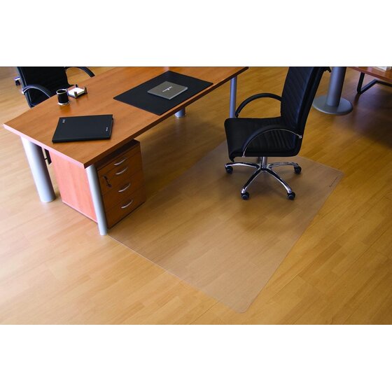 RS office products Ecogrip® Bodenschutzmatte für glatte/ harte Böden - Form 0, 300 x 120 cm