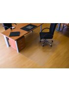 RS office products Ecogrip® Bodenschutzmatte für glatte/ harte Böden - Form 0, 300 x 120 cm