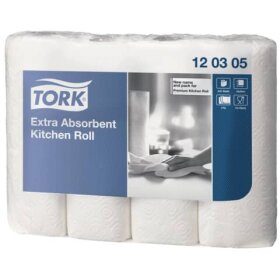 Tork® Premium Küchenrolle 26 x 24 cm, 3-lagig,...
