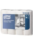 Tork® Premium Küchenrolle 26 x 24 cm, 3-lagig, weiß 4 Rollen je 51 Blatt