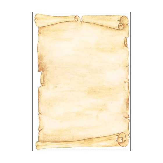 SIGEL Motiv-Papier, Pergament, A4, 90 g/qm, 50 Blatt