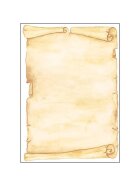 SIGEL Motiv-Papier, Pergament, A4, 90 g/qm, 50 Blatt