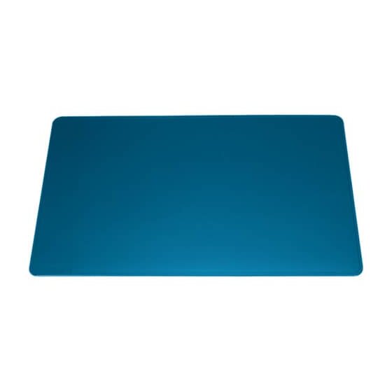 Durable Schreibunterlage mit Dekorrille - PVC, 650 x 520 mm, 2 mm, dunkelblau