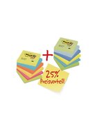 Post-it® Notes Promotionpack - 12 er Pack (mit 6 x Energy Farben + 6 x Dream Farben)