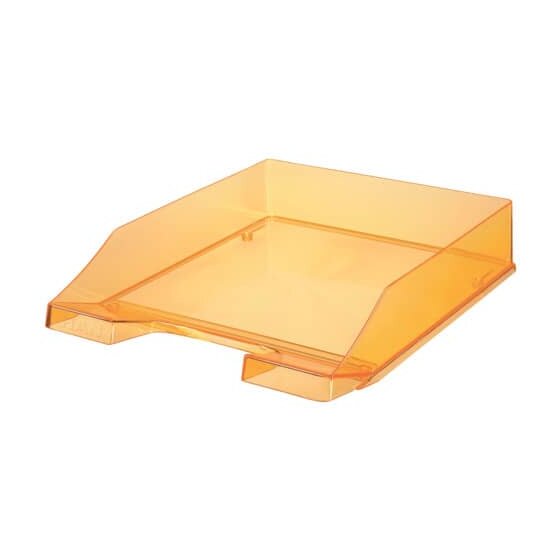 HAN Briefkorb KLASSIK - A4, orange-transparent