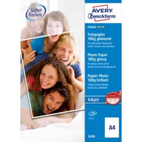 Avery Zweckform® 2496 Classic Inkjet Fotopapier - DIN...