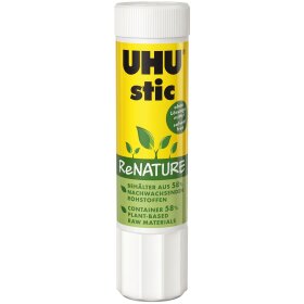 UHU® stic ReNATURE Klebestift ohne Lösungsmittel...