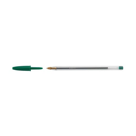 BiC® Kugelschreiber Cristal® Original - 0,4 mm, grün (dokumentenecht)
