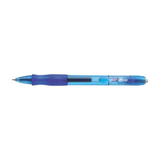 BiC® Gel-Schreiber Gelocity® - dokumentenecht, 0,3 mm, blau
