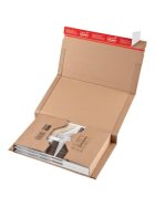 ColomPac® Klassische Versandverpackung zum Wickeln 380x290x80 mm (B4), braun