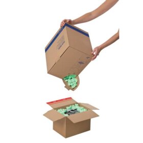 tidyPac® Flo-Box Verpackungschips - 45 Liter
