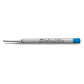 Faber-Castell Kugelschreibermine - M, blau,...
