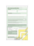 SIGEL Mietvertrag für gewerbliche Räume - A4, 3 x 2 Blatt