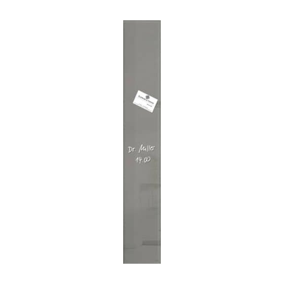 SIGEL Glas-Magnetboard Artverum - taupe, 12 x 78 cm