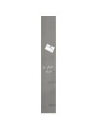 SIGEL Glas-Magnetboard Artverum - taupe, 12 x 78 cm