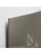 SIGEL Glas-Magnetboard Artverum - taupe, 48 x 48 cm