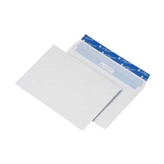 Cygnus Excellence Briefumschlag C6, haftkebend, weiß, Offset 100g, 500 Stück