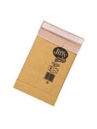 Jiffy® Papierpolstertasche Größe 0 - 150 x 229mm, braun