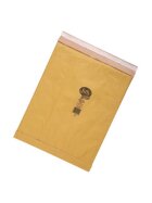 Jiffy® Papierpolstertasche Größe 7 - 356 x 483mm, braun