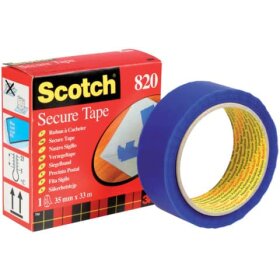Scotch® Siegelband - 33 m x 35 mm, blau