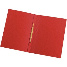 Falken Schnellhefter - A4, 250 Blatt, Colorspankarton, rot
