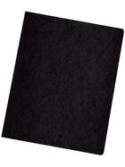 Falken Schnellhefter - A4, 250 Blatt, Colorspankarton, schwarz