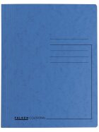 Falken Schnellhefter - A4, 250 Blatt, Colorspankarton, hellblau