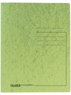 Falken Schnellhefter - A4, 250 Blatt, Colorspankarton, hellgrün