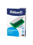 Pelikan® Stempelkissen 2E Kunststoff-Gehäuse - 110 x 70 mm, grün getränkt