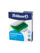 Pelikan® Stempelkissen 3E Kunststoff-Gehäuse - 70 x 50 mm, grün getränkt