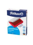 Pelikan® Stempelkissen 3E Kunststoff-Gehäuse - 70 x 50 mm, rot getränkt