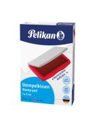 Pelikan® Stempelkissen 2E Kunststoff-Gehäuse - 110 x 70 mm, rot getränkt