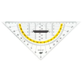 WEDO® Geometrie-Dreieck - 250 mm, mit abnehmbarem Griff