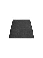 Schmutzfangmatte Eazycare Aqua grau, 0,60 x 0,90 m, Material: Olefin auf Vinylrücken für den Innenbereich