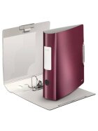 Leitz 1108 Ordner Active Style A4 - 82 mm, granat rot