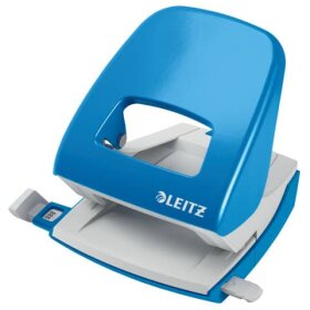 Leitz 5008 Bürolocher NeXXt - 30 Blatt, hellblau