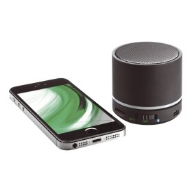 Leitz 6358 Lautsprecher Mini Mobile - Bluetooth, schwarz