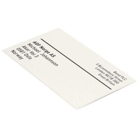 Leitz 7013 Kassette Icon Papier - selbstklebend, 59x102mm, 225 Stück, weiß