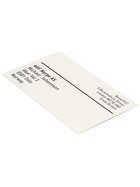 Leitz 7013 Kassette Icon Papier - selbstklebend, 59x102mm, 225 Stück, weiß
