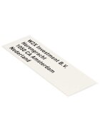 Leitz 7017 Kassette Icon Papier - selbstklebend, 28x88mm, 690 Stück, weiß