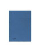 Falken Schnellhefter - A4, 250 Blatt, Manilakarton (RC), blau