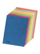 Falken Schnellhefter - A4, 250 Blatt, Manilakarton (RC), farbig sortiert