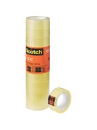 Scotch® Klebeband Transparent 508, PP, 10 m x 15 mm, 10 Rollen