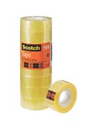 Scotch® Klebeband Transparent 508, PP, 33 m x 19 mm, 8 Rollen