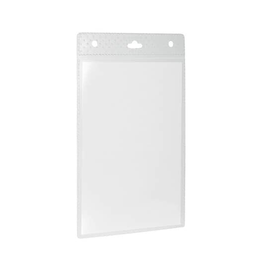 Durable Namensschild A6 - Kunststoff, transparent, 105 x 148 mm, 20 Stück