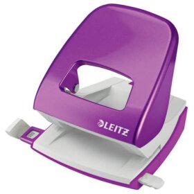 LEITZ 5008 Bürolocher NeXXt - 30 Blatt, violett