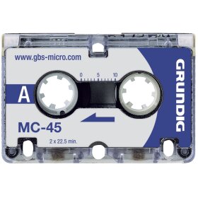 Grundig Microcassette MC 45