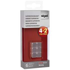 SIGEL SuperDym-Magnete C5 "Strong",...